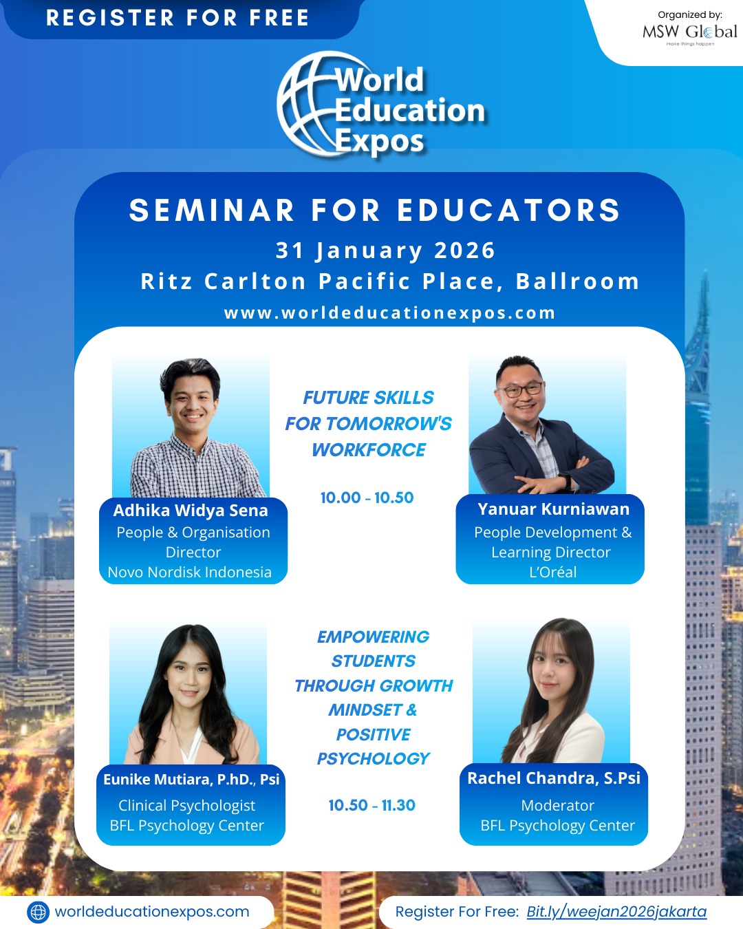 Seminar For Educators 2026 