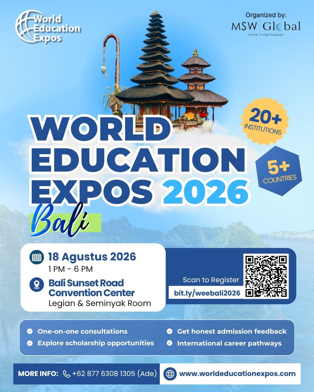 World Education Expo Bali 2026