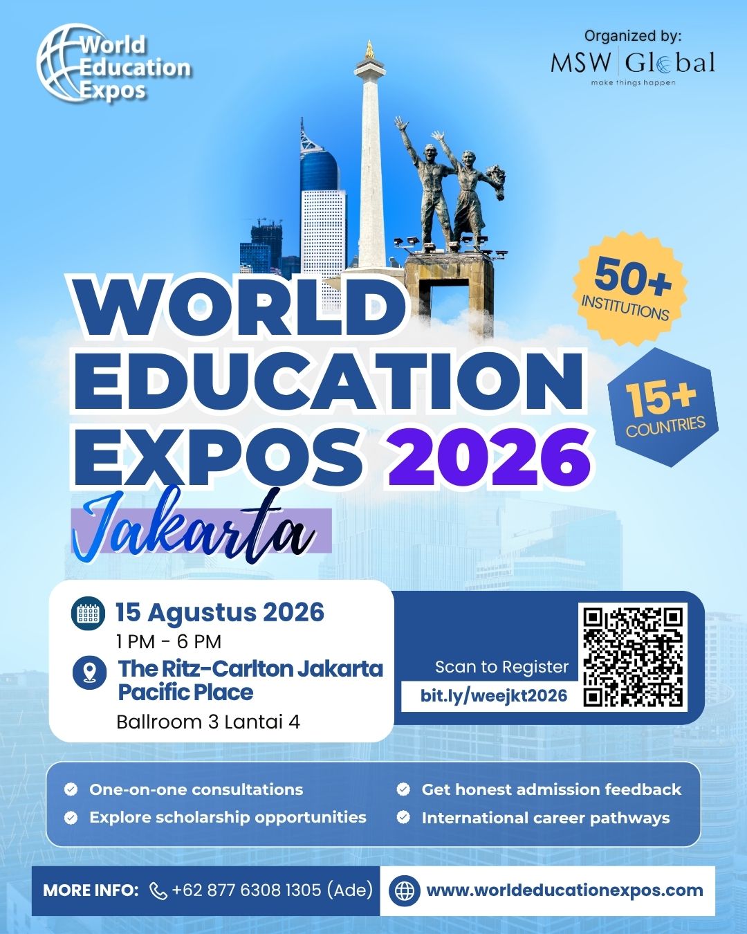 World Education Expo Jakarta 2026 