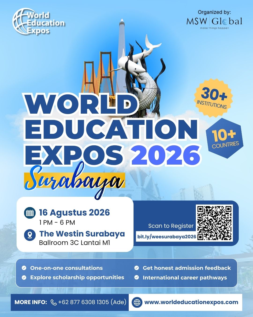 World Education Expo Surabaya 2026