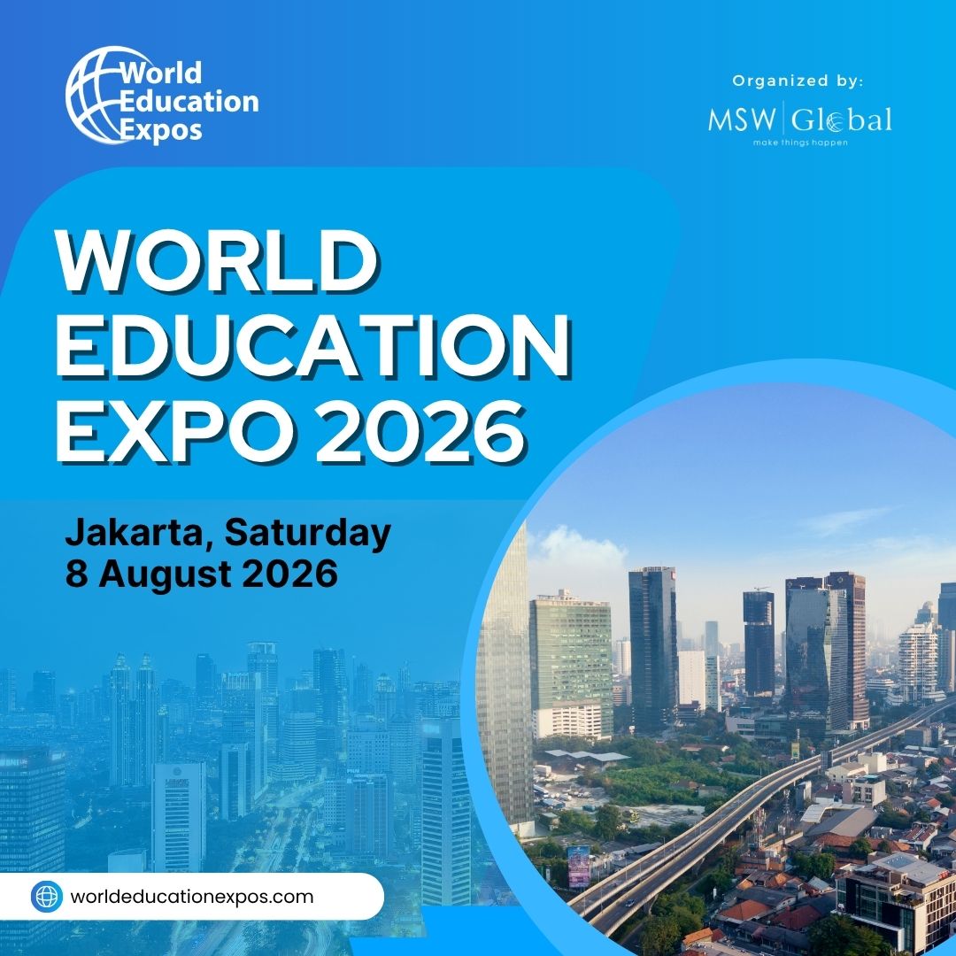 World Education Expo Jakarta 2026 