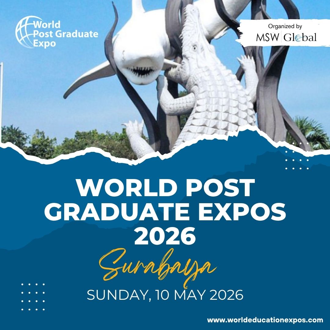WORLD POST GRADUATE EXPO 2026 Surabaya
